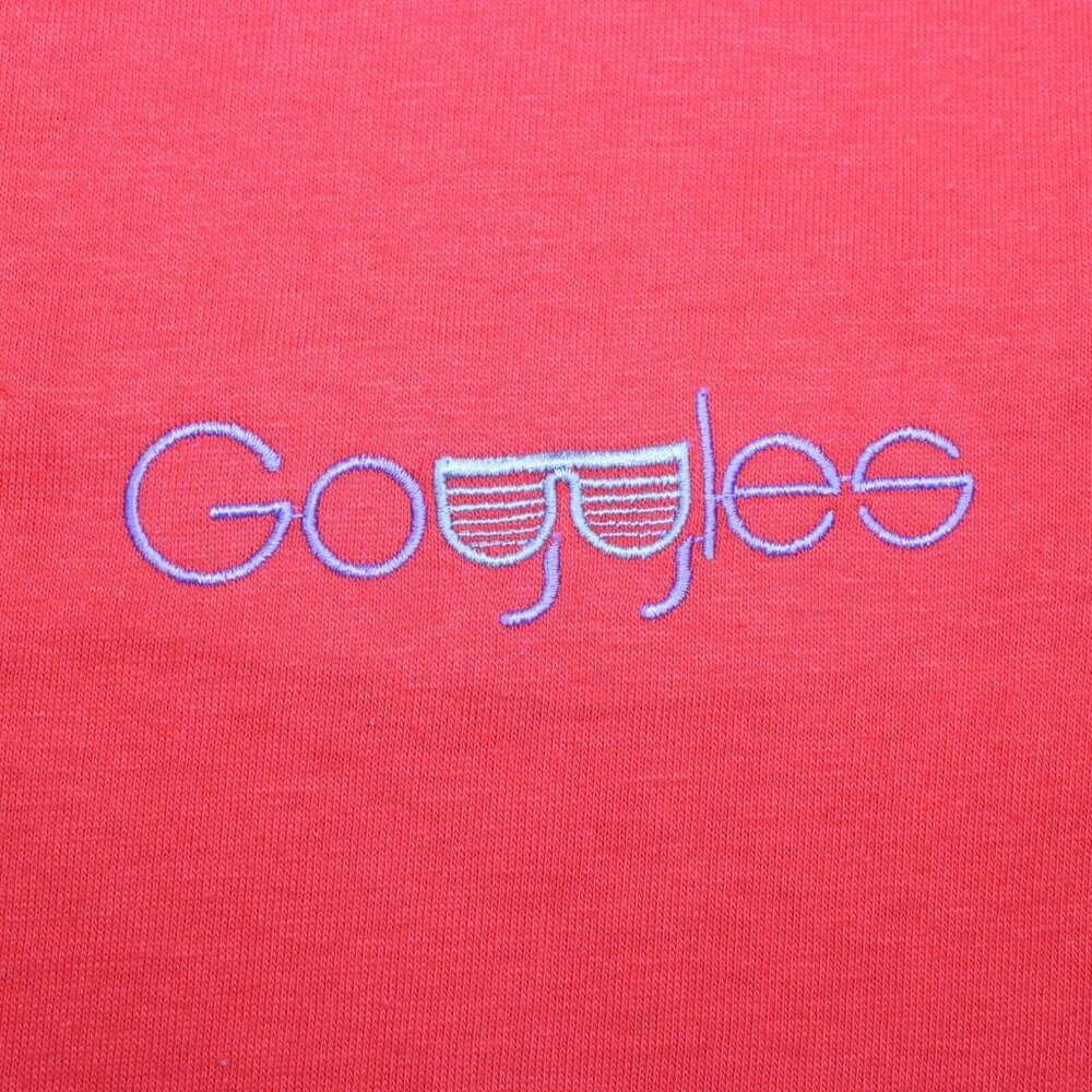 Vintage Hanes Mens Large 2 Button 50/50 Red Polo Shirt Made USA Preppy Shirt - Picture 5 of 9